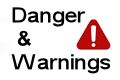 Auburn Region Danger and Warnings